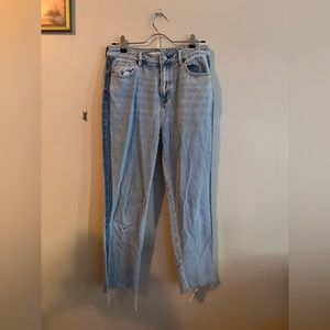 PacSun distressed mom jean 28